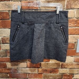 Ben Sherman Wool Blend Skirt Size Medium